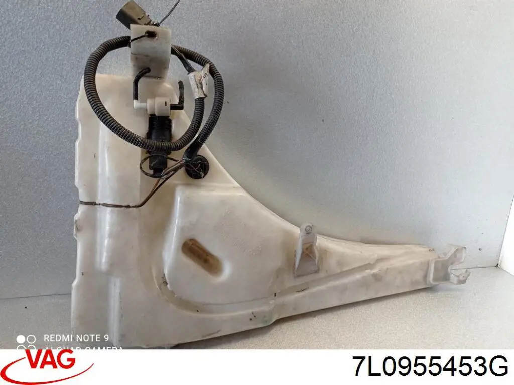 7L0955453G VAG Tanque de fluido para lavador de vidro