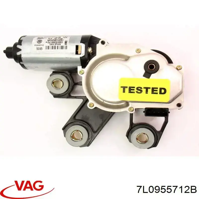 Motor de limpador pára-brisas de vidro traseiro VAG 7L0955712B preço, a partir de 42,64 USD