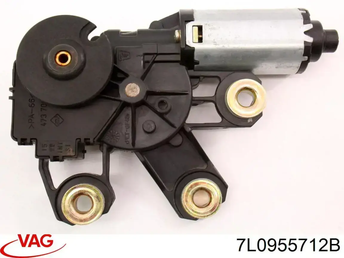 Compre 7L0955712B VAG Motor de limpador pára-brisas de vidro traseiro