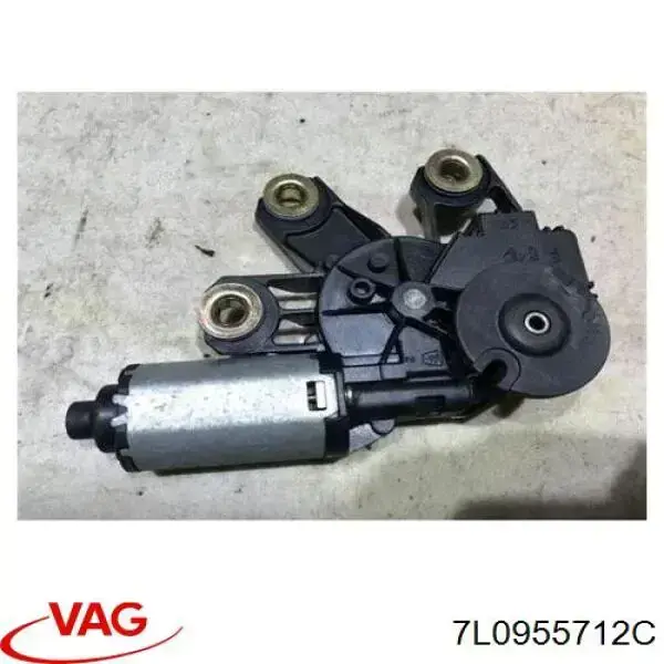 Motor de limpador pára-brisas de vidro traseiro VAG 7L0955712C preço, a partir de 44,27 USD