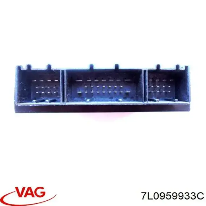 7L0959933C VAG Módulo de conforto da porta dianteira