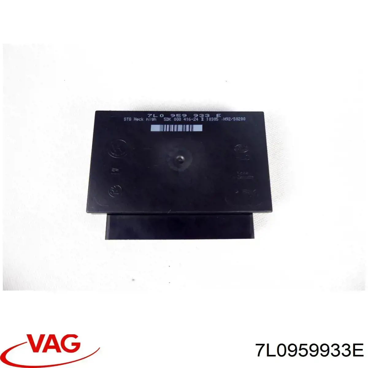 7L0959933E VAG Módulo de direção (Centralina eletrônica) da rede de bordo
