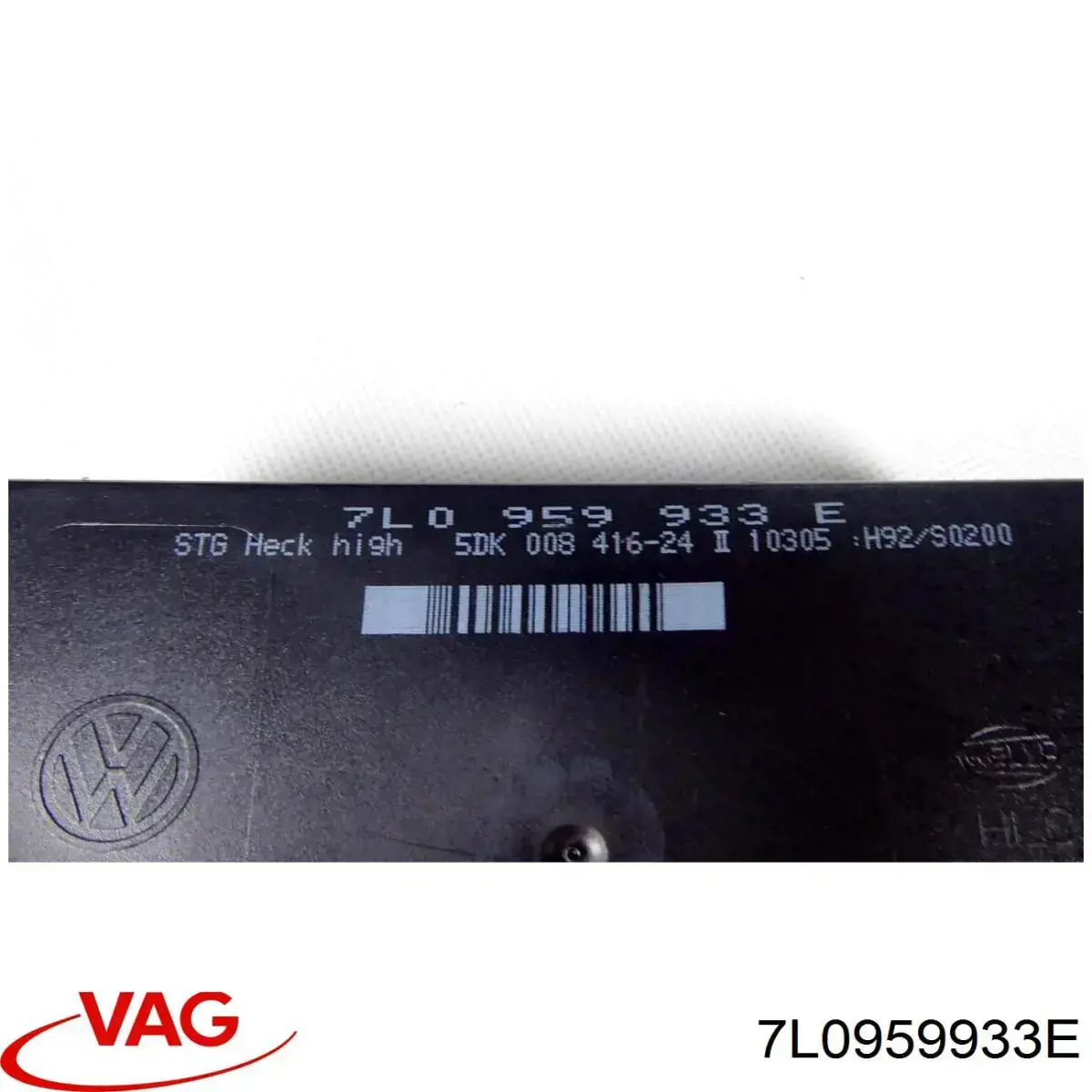 Módulo de direção (Centralina eletrônica) da rede de bordo VAG 7L0959933E preço, a partir de 81,72 USD