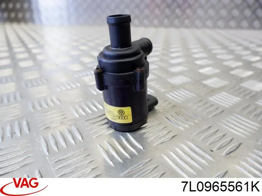 Compre 7P0965561C VAG Bomba de água (bomba) de esfriamento, adicional elétrica
