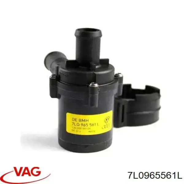Bomba de água (bomba) de esfriamento, adicional elétrica VAG 7L0965561L preço, a partir de 44,34 USD