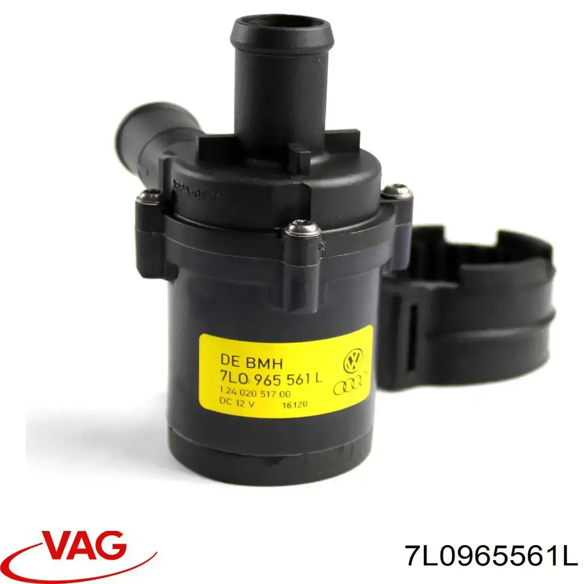 Compre 7L0965561L VAG Bomba de água (bomba) de esfriamento, adicional elétrica