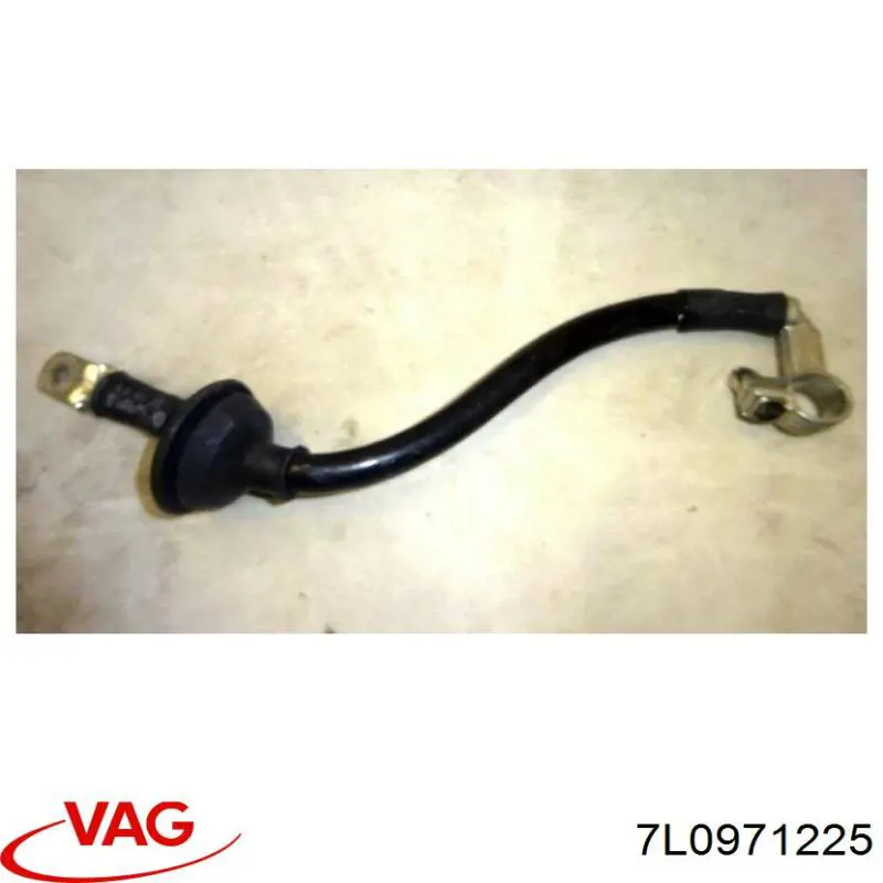 7L0971225 VAG Borne de bateria recarregável (PILHA)