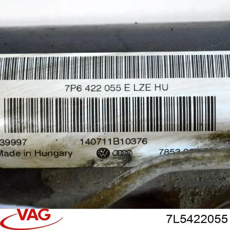 Cremalheira da direção VAG 7L5422055 preço, a partir de 131,87 USD