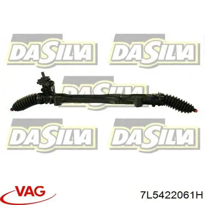 7L5422061H VAG Cremalheira da direção