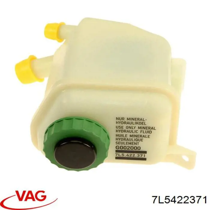 7L5422371 VAG Tanque de bomba da Direção hidrâulica assistida