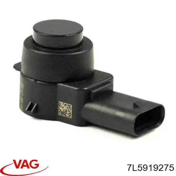 7L5919275 VAG Sensor traseiro de sinalização de estacionamento (sensor de estacionamento)