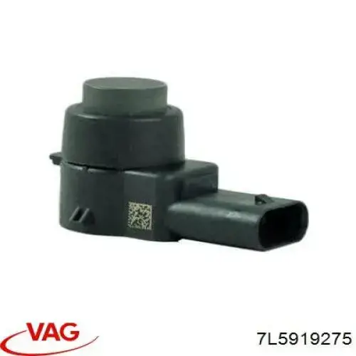Sensor traseiro de sinalização de estacionamento (sensor de estacionamento) VAG 7L5919275 preço, a partir de 56,18 USD
