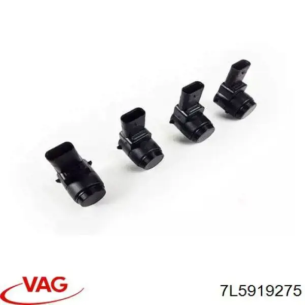 Compre 7L5919275 VAG Sensor traseiro de sinalização de estacionamento (sensor de estacionamento)