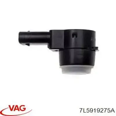 7L5919275A VAG Sensor traseiro de sinalização de estacionamento (sensor de estacionamento)