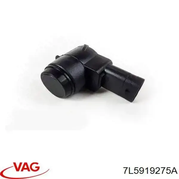Compre 7L5919275A VAG Sensor traseiro de sinalização de estacionamento (sensor de estacionamento)