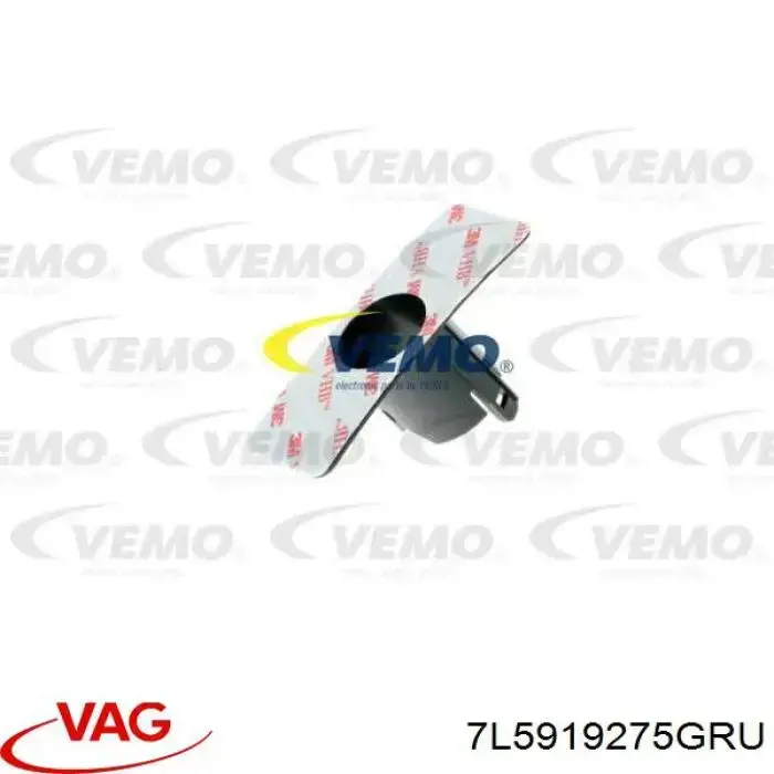 7L5919275GRU VAG Sensor traseiro de sinalização de estacionamento (sensor de estacionamento)