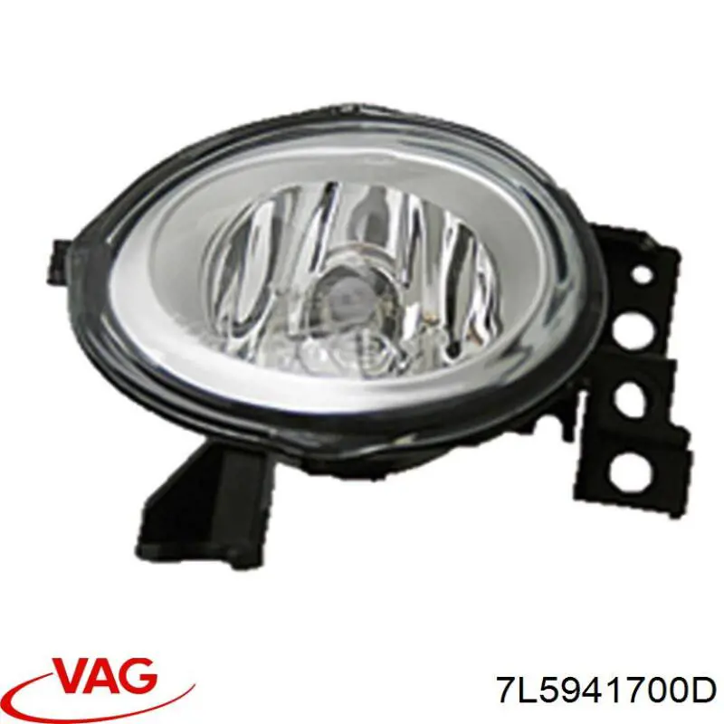 7L5941700D VAG Luzes de nevoeiro direitas