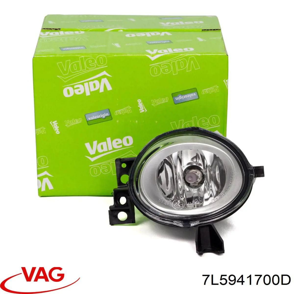 Luzes de nevoeiro direitas VAG 7L5941700D preço, a partir de 55,18 USD