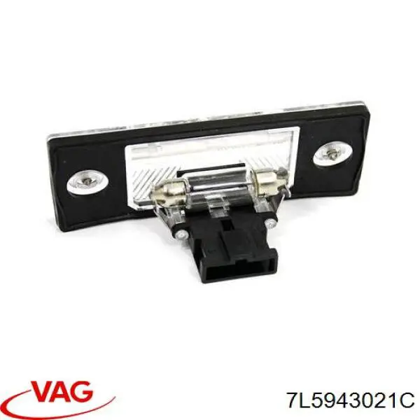 Compre 7L5943021C VAG Lanterna da luz de fundo de matrícula traseira