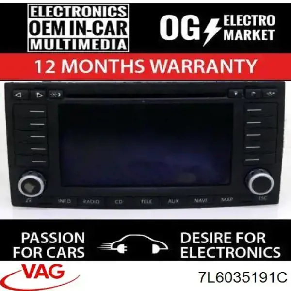  VAG 7L6035191C preço, a partir de 204,31 USD