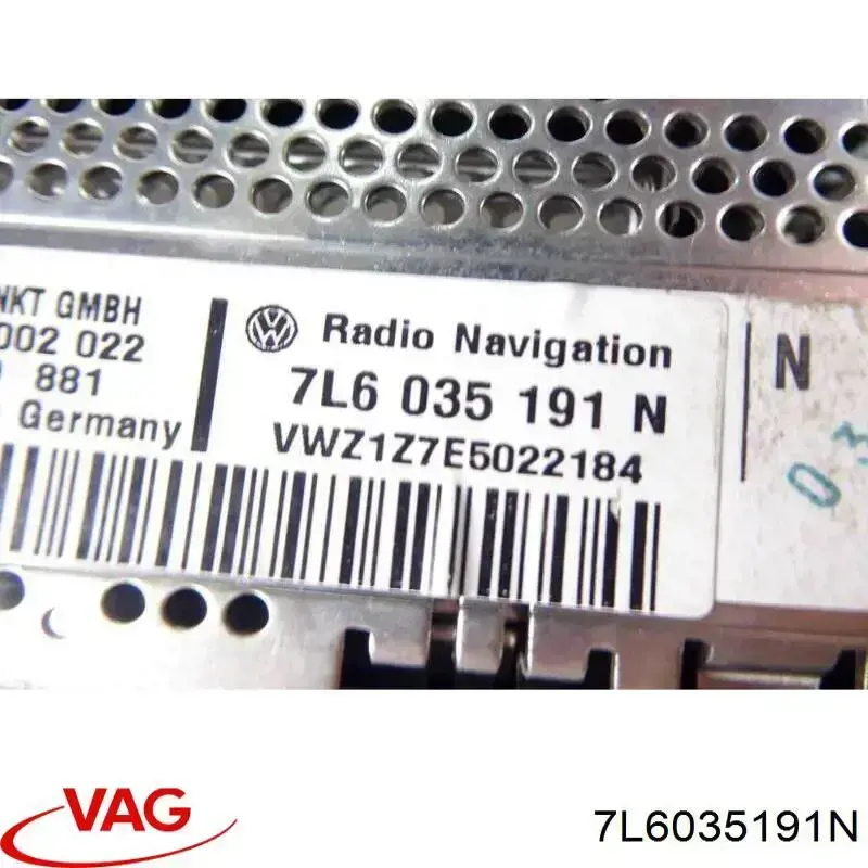Aparelhagem de som (rádio AM/FM) VAG 7L6035191N preço, a partir de 180,99 USD