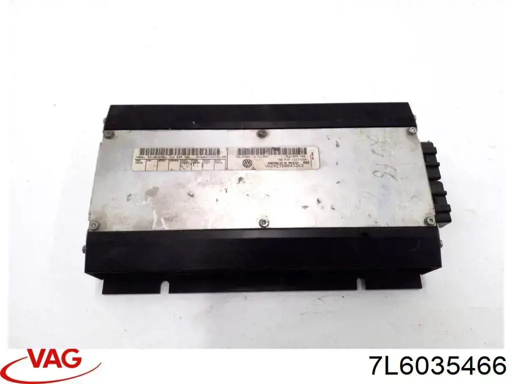 7L6035466 VAG Reforçador do som de sistema de áudio