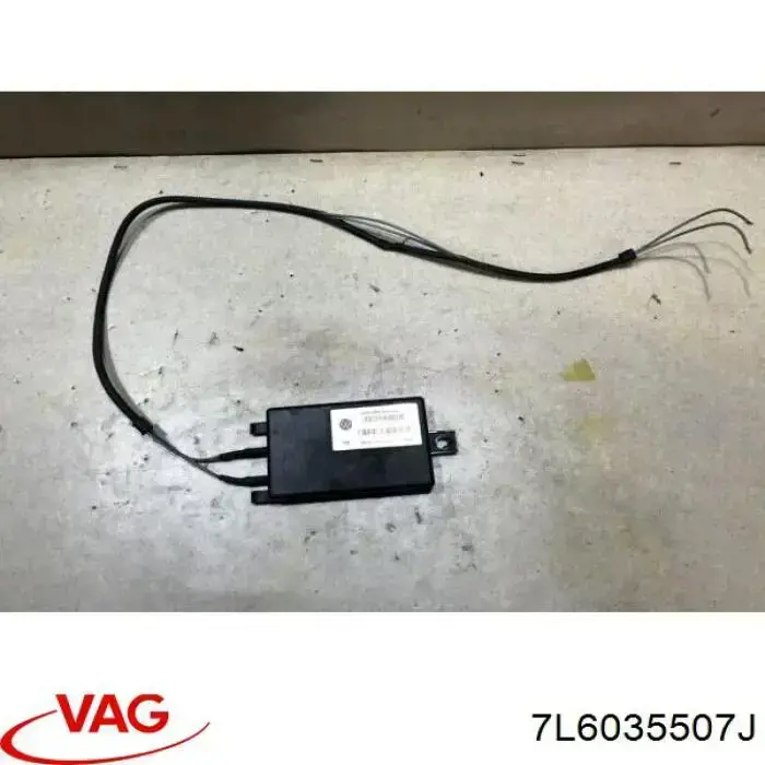 Reforçador do sinal de antena VAG 7L6035507J preço, a partir de 56,81 USD