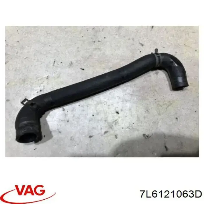 Mangueira (cano derivado) do sistema de esfriamento VAG 7L6121063D preço, a partir de 88,11 USD