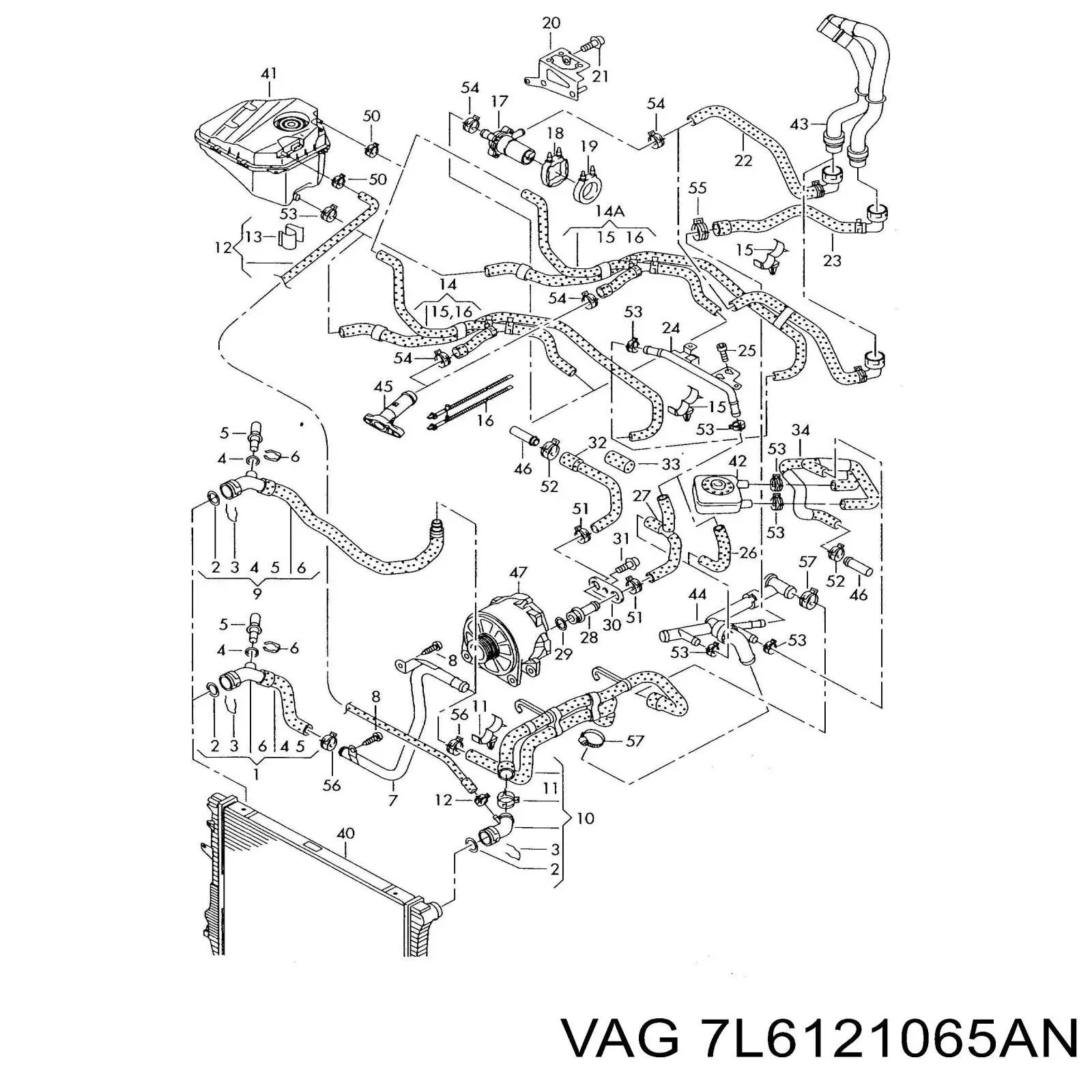 7L6121065AN VAG 