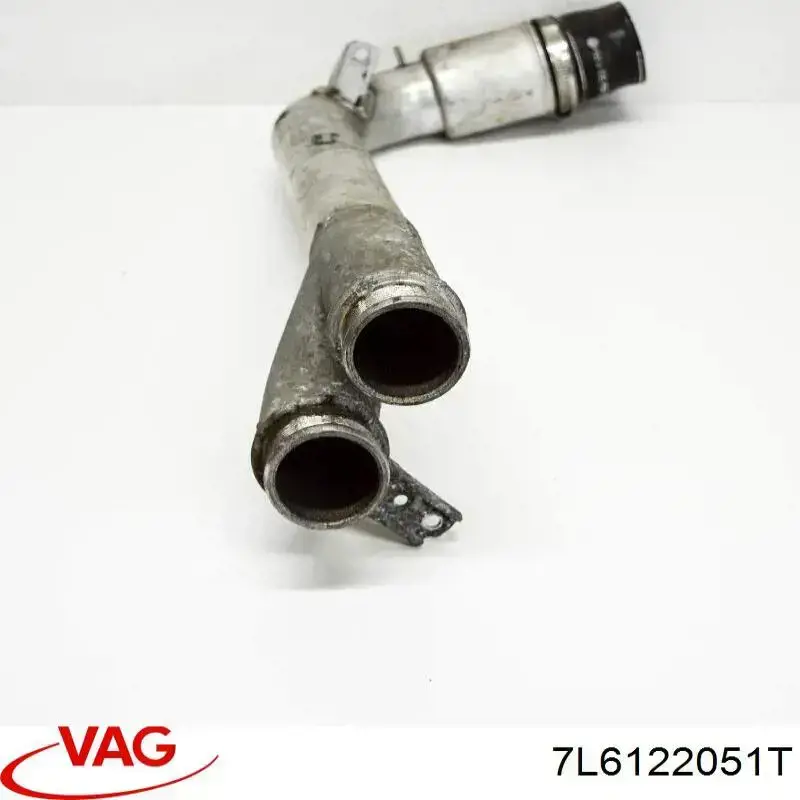 7L6122051T VAG Mangueira (cano derivado) inferior do radiador de esfriamento