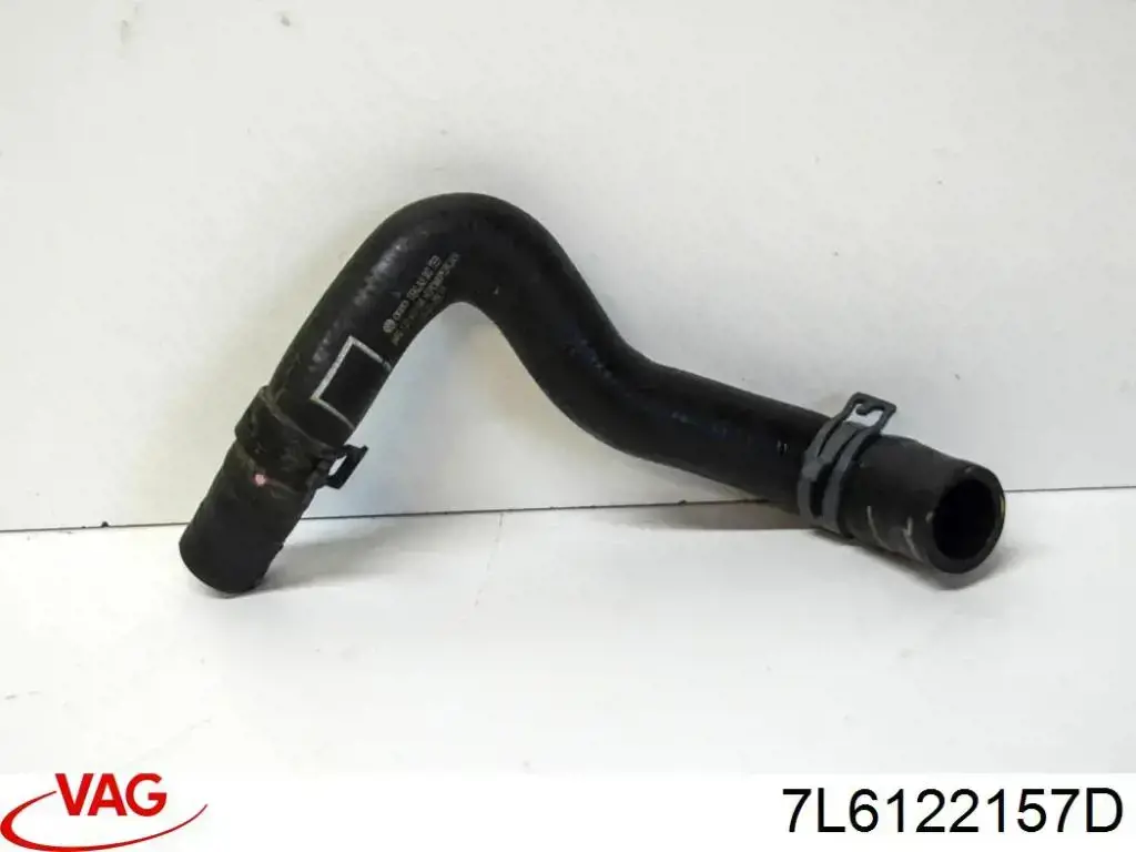 Mangueira (cano derivado) do sistema de esfriamento VAG 7L6122157D preço, a partir de 30,13 USD