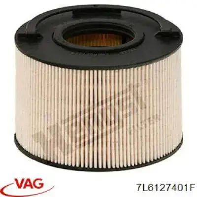7L6127401F VAG Caixa de filtro de combustível