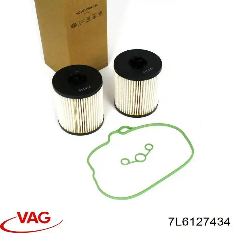 Filtro de combustível VAG 7L6127434 preço, a partir de 58,17 USD