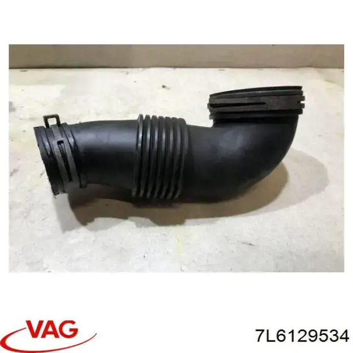 Cano derivado de ar, saída de filtro de ar VAG 7L6129534 preço, a partir de 86,08 USD