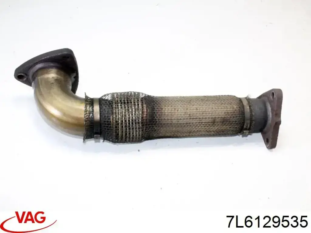 Compre 7L6129535 VAG Cano derivado de ar, saída de filtro de ar