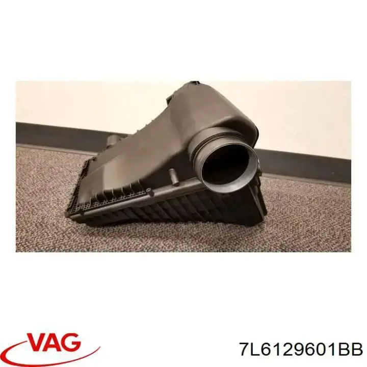 Caixa de filtro de ar VAG 7L6129601BB preço, a partir de 484,53 USD