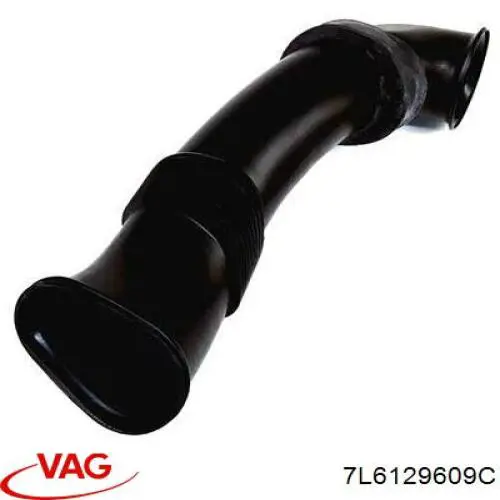 Cano derivado de ar, entrada de filtro de ar VAG 7L6129609C preço, a partir de 37,46 USD