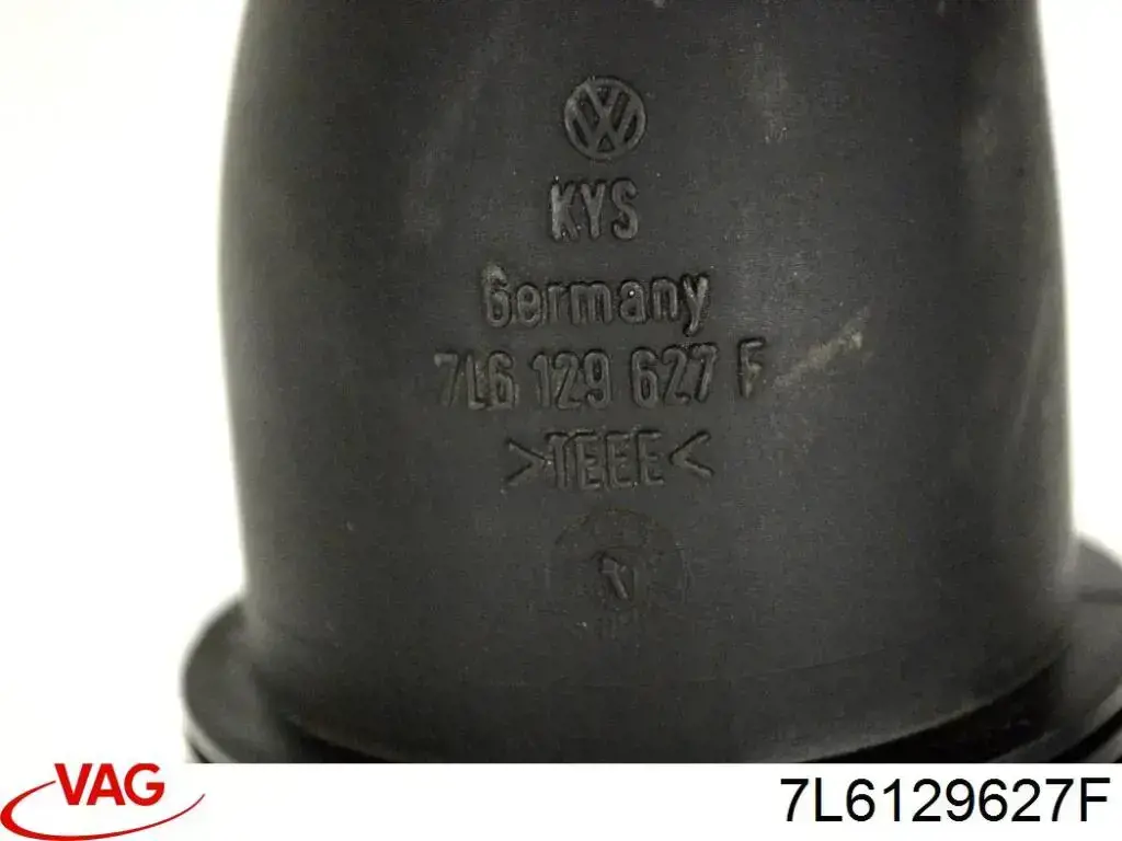 Compre 7L6129627F VAG Cano derivado de ar, saída de filtro de ar