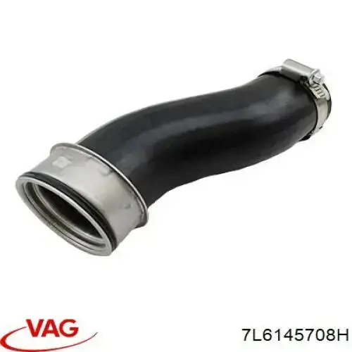 7L6145708H VAG Mangueira (cano derivado) de intercooler