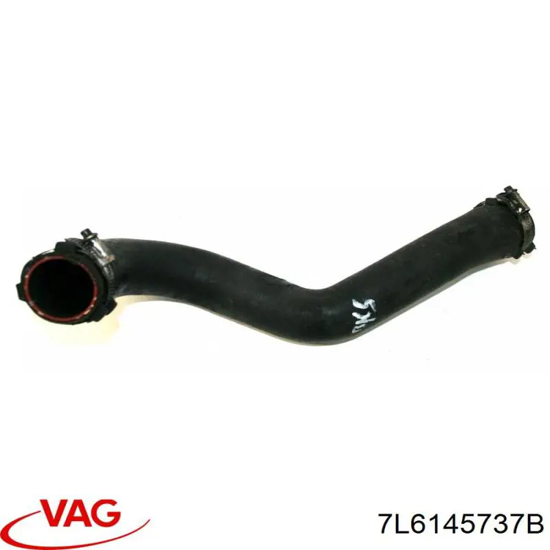 7L6145737B VAG Mangueira (cano derivado) de intercooler