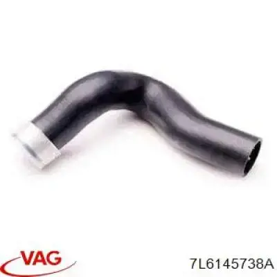 Mangueira (cano derivado) de intercooler VAG 7L6145738A preço, a partir de 54,58 USD