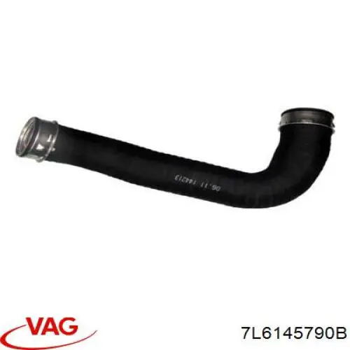Cano derivado de ar, saída de turbina (supercompressão) VAG 7L6145790B preço, a partir de 66,44 USD