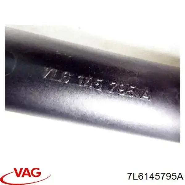 7L6145795A VAG Mangueira (cano derivado) de intercooler