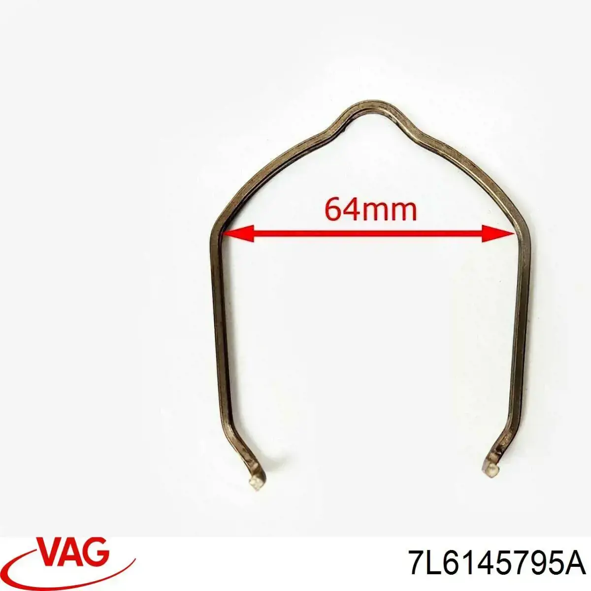 Mangueira (cano derivado) de intercooler VAG 7L6145795A preço, a partir de 78,32 USD