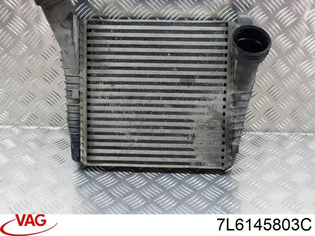 Radiador de intercooler VAG 7L6145803C preço, a partir de 98,75 USD