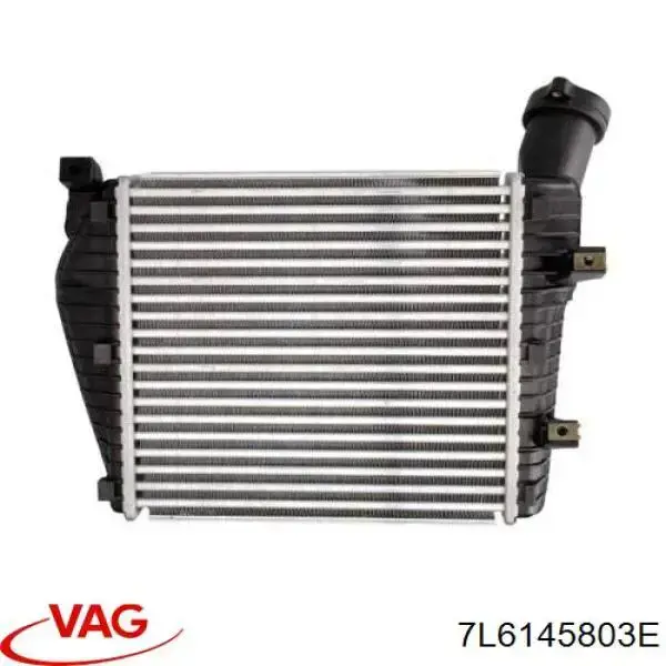Radiador de intercooler VAG 7L6145803E preço, a partir de 118,97 USD
