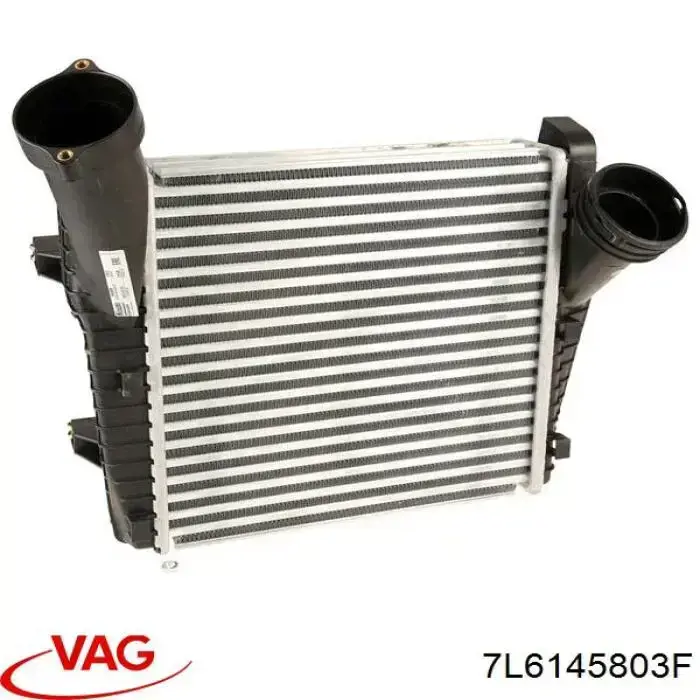7L6145803F VAG Radiador de intercooler