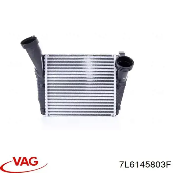Radiador de intercooler VAG 7L6145803F preço, a partir de 63,31 USD