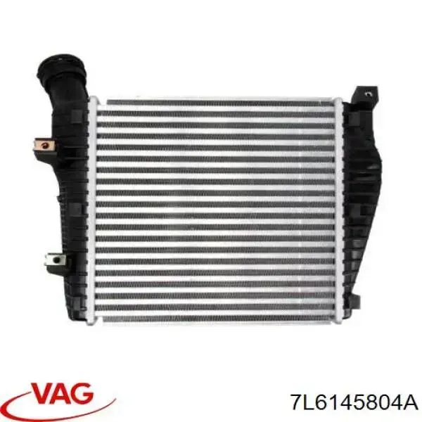 7L6145804A VAG Radiador de intercooler
