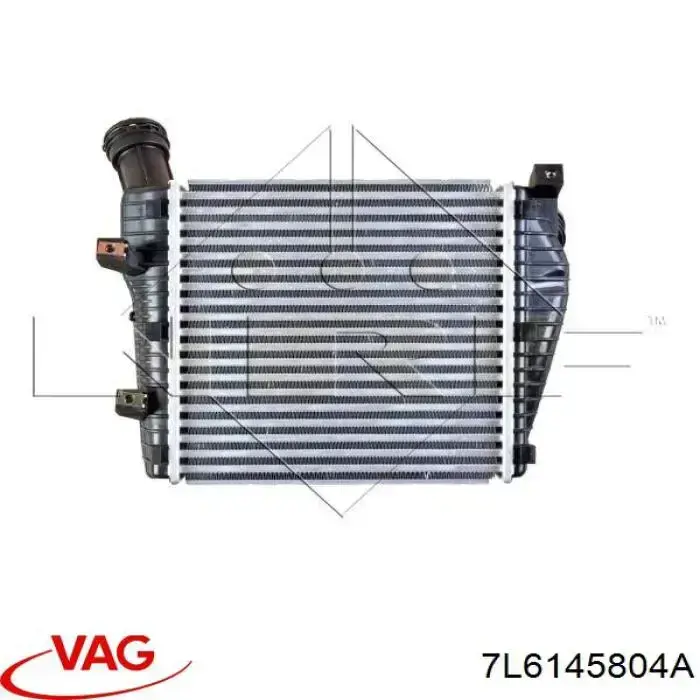 Radiador de intercooler VAG 7L6145804A preço, a partir de 113,80 USD
